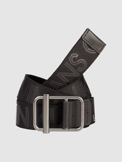 Calvin Klein Táskák & Kiegészítők HU709869 | Calvin Klein Logo Férfi Öv Fekete